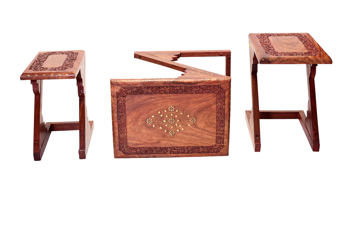 Z Shaped Stool 3in 1