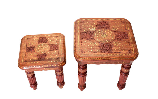 Sheesham Stool 15X15