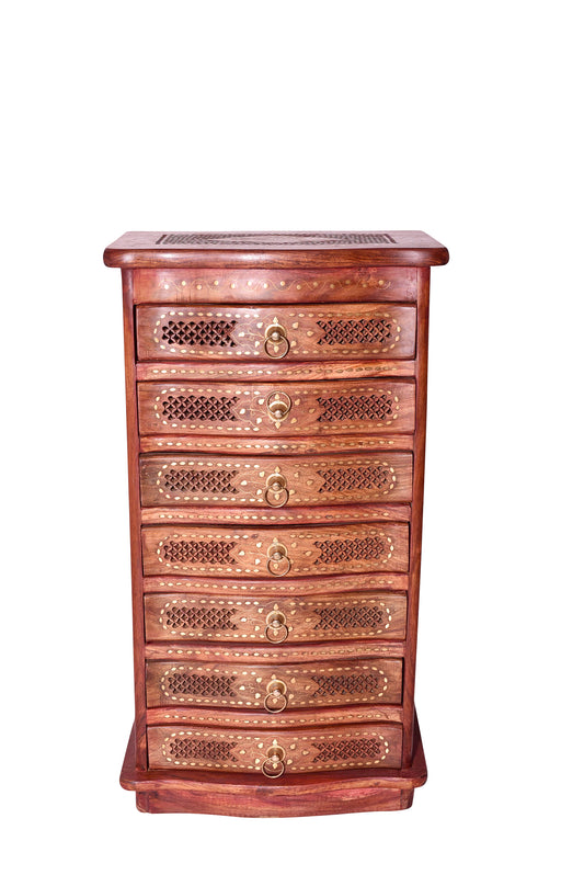 Telephone Table 7 Drawers