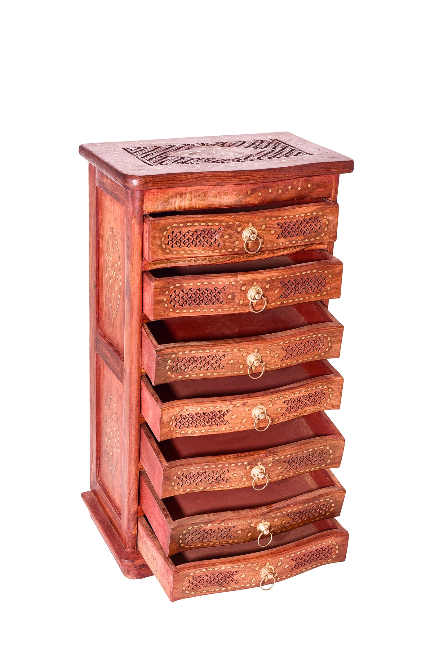 Telephone Table 7 Drawers