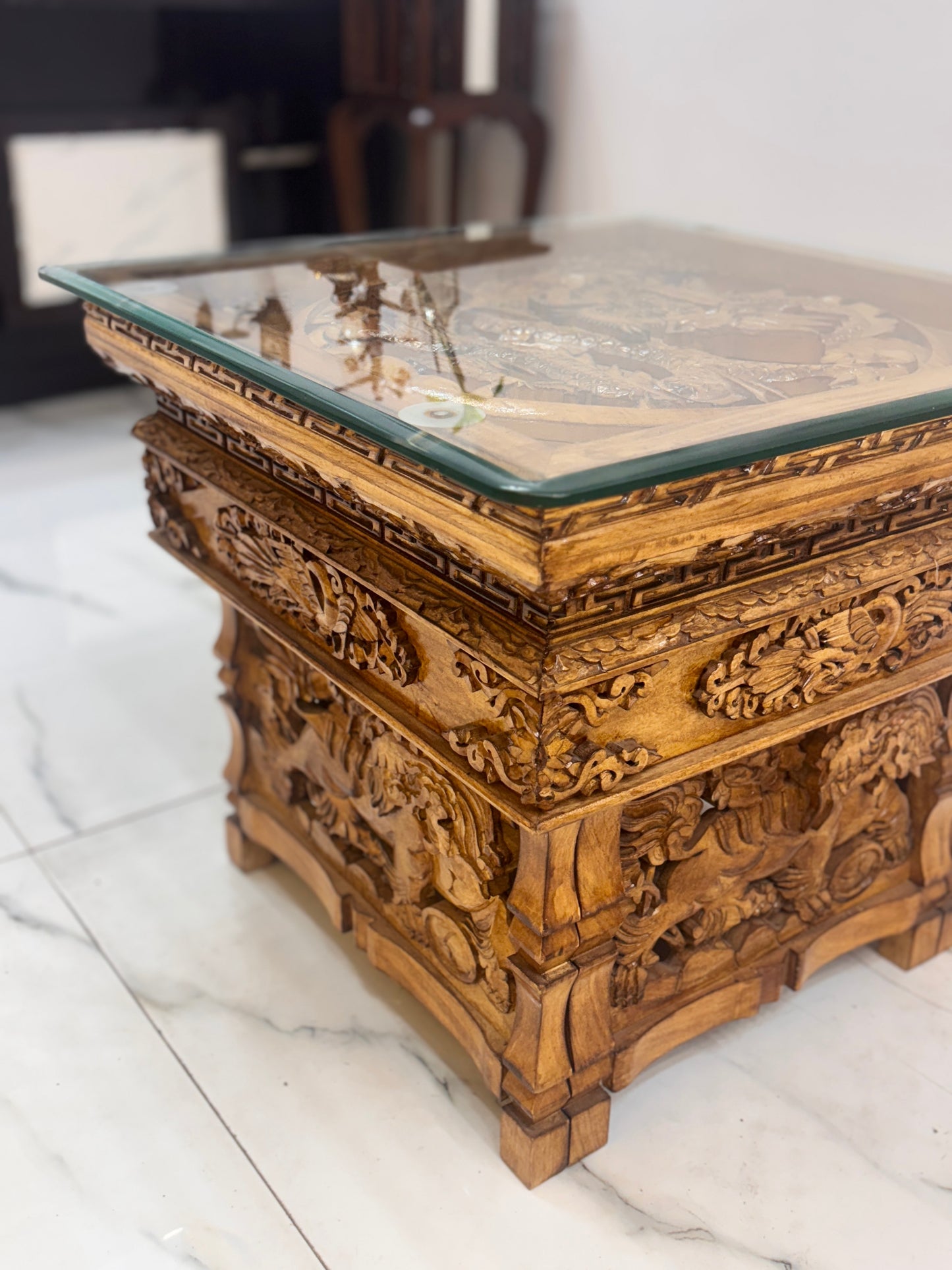 Tibtian Table 2X2 Feet