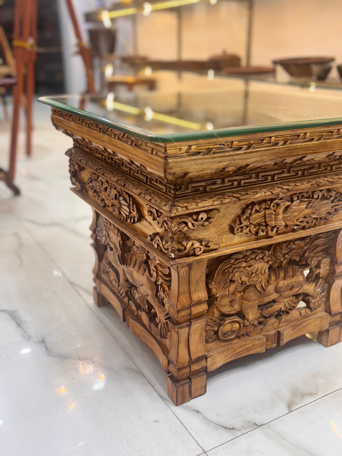 Tibtian Table 2X2 Feet