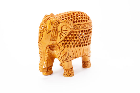 Elephant Jali Jewellery - 6"