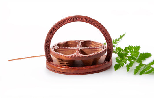 Dry Fruit Spring Tray