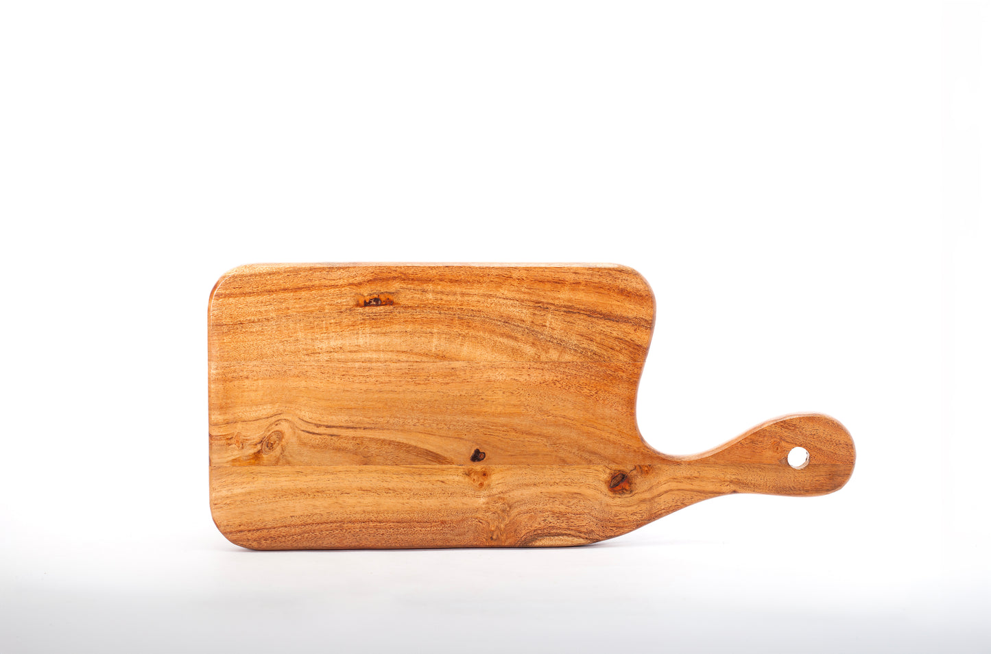 CHOPPING BOARD SIDE HANDLE Acacia Wood