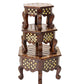 Chowki 6-Legs Mango Wood 3 in 1