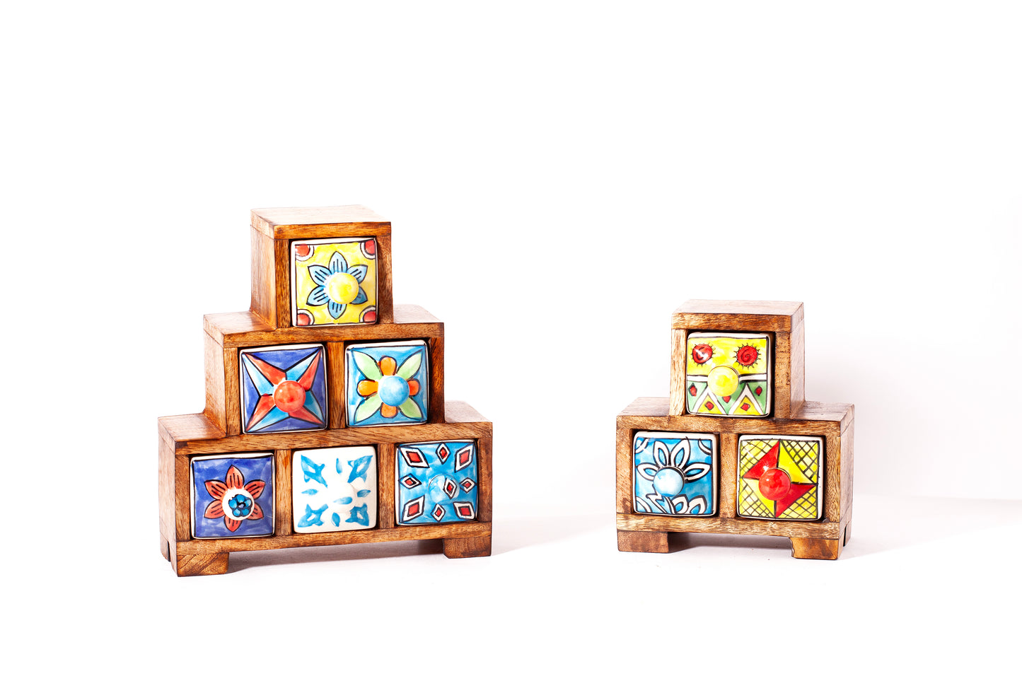 MINI  CERAMIC CABINET 3-Drawer