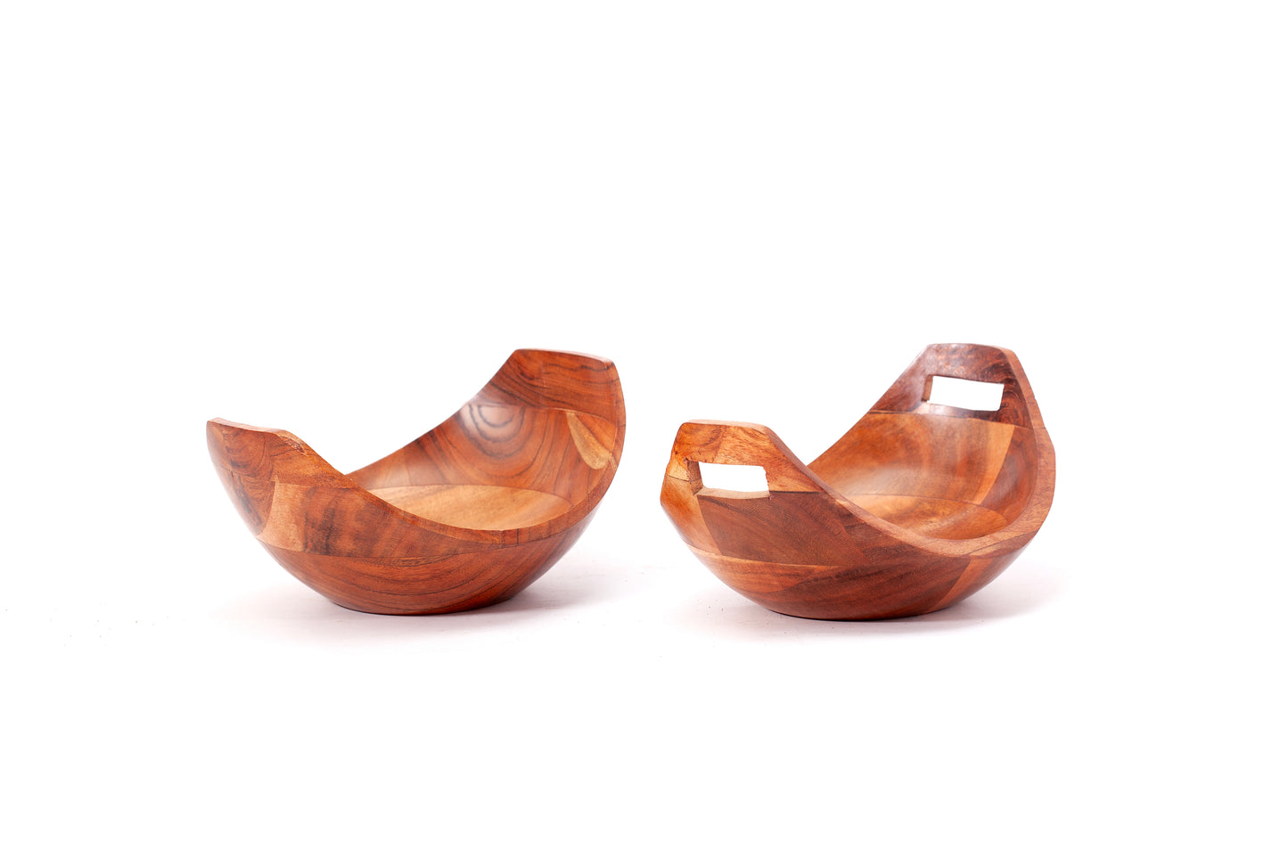 BOWL BOAT SHAPE SMALL